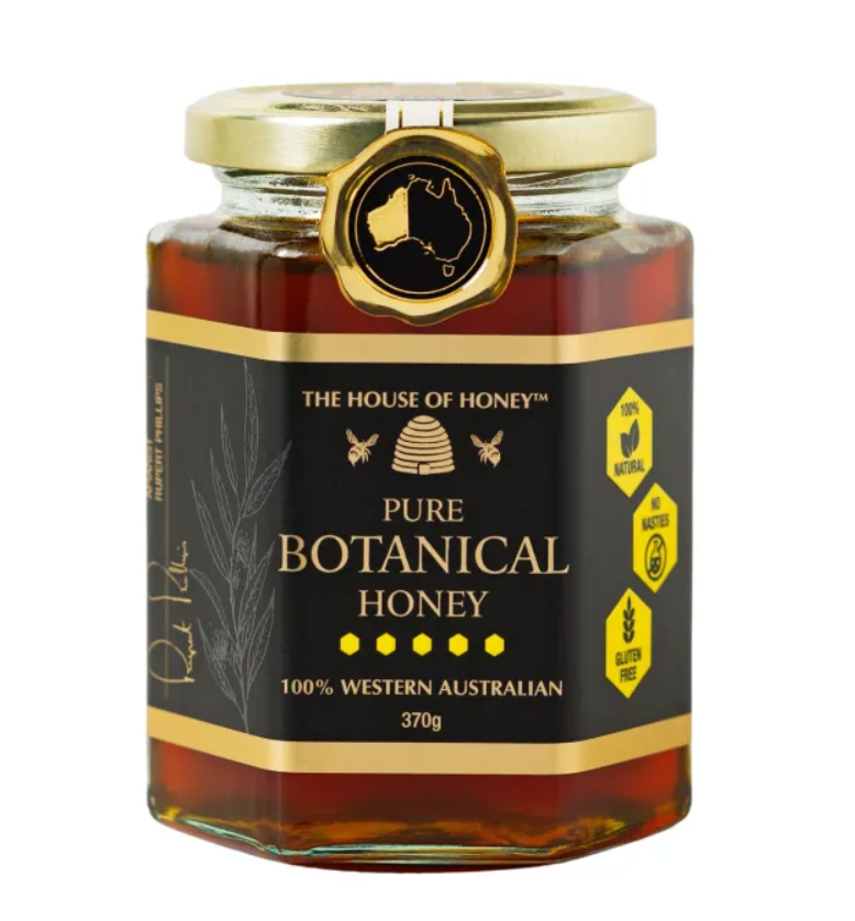 THE HOUSE OF HONEY - BOTANICAL HONEY (370g)