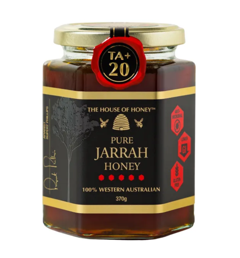 THE HOUSE OF HONEY - PURE JARRAH HONEY TA+20 (370g)